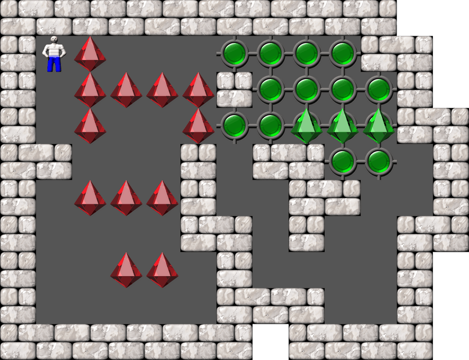 Сокобан Yoshio Murases Hand-Mades Hand-Made уровень 8